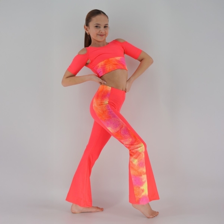 Strój taneczny CORAL POWER DANCE